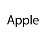 Apple woordmerk