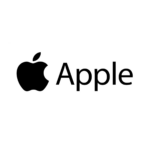 Apple woordbeeldmerk